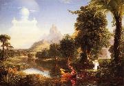 Voyage of Life Youth Thomas Cole